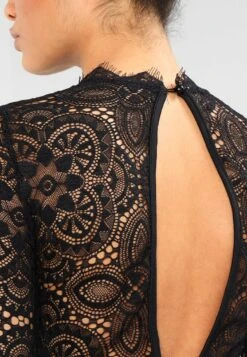 Wal G Detail Mini Dress - Cocktailjurk - Black -Wal G Verkoopwinkel e7f737af1eb34a07bb80861a61720ff1