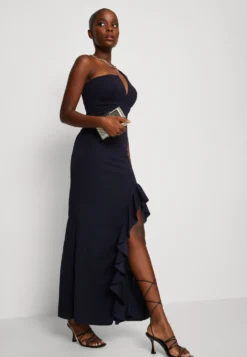 Wal G Soya One Shoulder Maxi Dress - Jerseyjurk - Navy Blue -Wal G Verkoopwinkel e9293973769a45f3ad1309b4403936a1 scaled