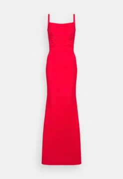 Bella Strappy Dress - Galajurk - Red 10 Bella Strappy Dress - Galajurk - Red -Wal G Verkoopwinkel eb4f4800063a4503be1b43aff30e610f scaled