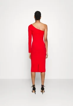 Cut Out Midi Dress - Jurk - Red -Wal G Verkoopwinkel ec7d0e06d6eb4dd2821edd37348081d0 scaled