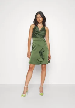 Wal G Aja Ruffle Mini - Jurk - Medow -Wal G Verkoopwinkel ec7f301f3a524772a9b8a8b7d2c0073a scaled