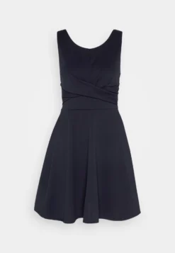 Wal G Jaqueline Skater Dress - Jerseyjurk - Navy Blue -Wal G Verkoopwinkel edfba43d8d2e47858d3ba7fa0805b599 scaled