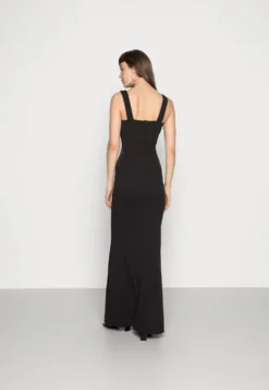 Wal G V Neck Maxi - Galajurk - Black 7 Wal G V Neck Maxi - Galajurk - Black -Wal G Verkoopwinkel ee08ce93860e43a5a81e0fa090781d6a scaled