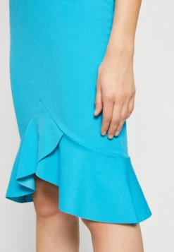 Wal G Chrissy Ruffle Midi - Jerseyjurk - Mediterranean Blue -Wal G Verkoopwinkel ee4d5f5ae07a47abaa78adeb8d9c7d89 scaled