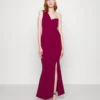 Wal G Sveena Dress - Maxi-Jurk - Magenta
