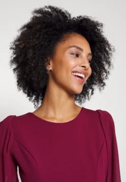 Kat Sleeve Dress - Cocktailjurk - Berry Wine -Wal G Verkoopwinkel eff6797589224f7d83f6d2a29a441c4c scaled