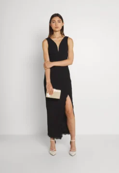 Wal G Harry Maxi Dress - Galajurk - Black -Wal G Verkoopwinkel f07139b208c14522bb96144d77aded0b scaled