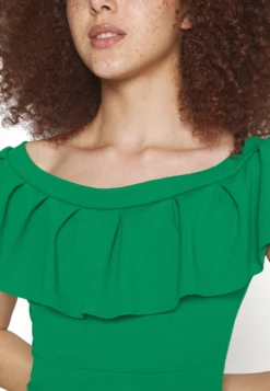 Wal G Himani Frill Neck Midi Dress - Jerseyjurk - Leaf Green 11 Wal G Himani Frill Neck Midi Dress - Jerseyjurk - Leaf Green -Wal G Verkoopwinkel f11c904b48e04594a3bed632a1d74913 scaled