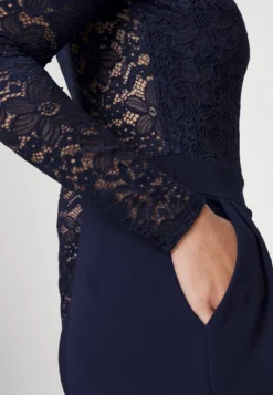 Wal G Blake Long Sleeve - Jumpsuit - Navy Blue -Wal G Verkoopwinkel f434bb275e184237a7eb395daade0df9 scaled