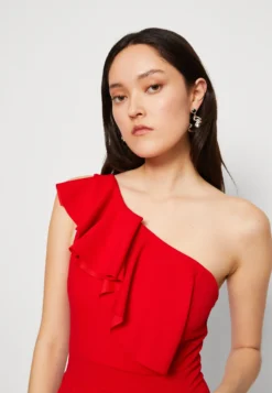 Wal G Kelly Ruffle - Jumpsuit - Red -Wal G Verkoopwinkel f51a7800558d4c458e2349ae1e266961 scaled