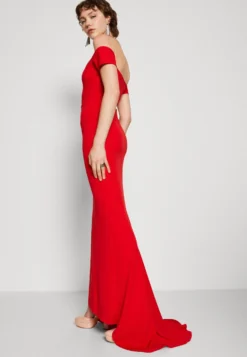 Wal G Rish Off Shoulder Maxi - Jerseyjurk - Red 9 Wal G Rish Off Shoulder Maxi - Jerseyjurk - Red -Wal G Verkoopwinkel f5e1e1fba3094c6bb23c361699b9c81d scaled