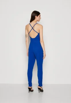 Wal G Marsha Back Strappy - Jumpsuit - Electric Blue -Wal G Verkoopwinkel f6b99e6587b241b7bf968cf53bfaab56 scaled