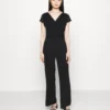 Cecillian V Neck Jumpsuit - Jumpsuit - Black