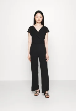 Cecillian V Neck Jumpsuit - Jumpsuit - Black