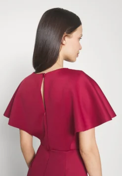 Wedding Petite Betty Wrap Midi Dress - Etui-Jurk - Wine -Wal G Verkoopwinkel f8d8d81a117e4970906e0851e99dd165 scaled