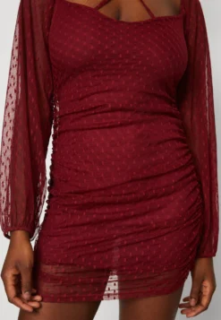 Wal G Raja Mini - Cocktailjurk - Wine 11 Wal G Raja Mini - Cocktailjurk - Wine -Wal G Verkoopwinkel fa9fa6b7b35849d097c2c955bc993198 scaled