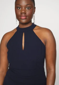 Stace Halter Neck Midi - Cocktailjurk - Navy Blue -Wal G Verkoopwinkel fb96f59b8f3142b58f33160a13c32784 scaled