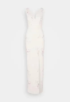 Wal G Wedding Dolly V Neck Print Maxi - Jerseyjurk - Apricot/Multi-Coloured -Wal G Verkoopwinkel fba19d69e4db4c70b93e8c9854c22b71 scaled