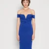 Wal G Elia Off Shoulder - Galajurk - Electric Blue