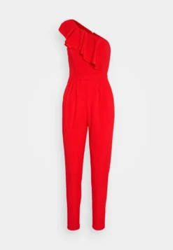 Wal G Kelly Ruffle - Jumpsuit - Red -Wal G Verkoopwinkel fd320c46b6604148bd08cb764ba5ee29 scaled