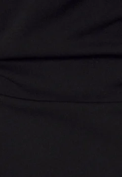 Contrast Frill Sleeve Midi Dress - Jerseyjurk - Black/White -Wal G Verkoopwinkel fd488117a74b4bfab81162d473d26751 scaled