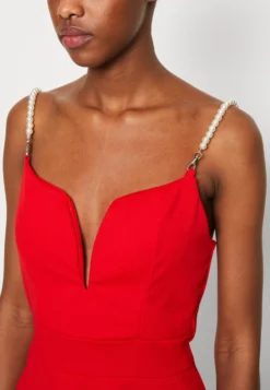 Wal G Valentines Valentina Skater - Jerseyjurk - Red -Wal G Verkoopwinkel fde703dd001342138c1a0c430c0188a3 scaled