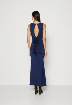 Wal G Becky Open Back Maxi - Jerseyjurk - Navy Blue -Wal G Verkoopwinkel fe2e33076eef430b88b144a052946333 scaled