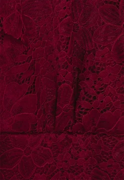 Double Frill Dress - Cocktailjurk - Wine -Wal G Verkoopwinkel ff7ded4648a94f86a8db87b7b3273f3d scaled