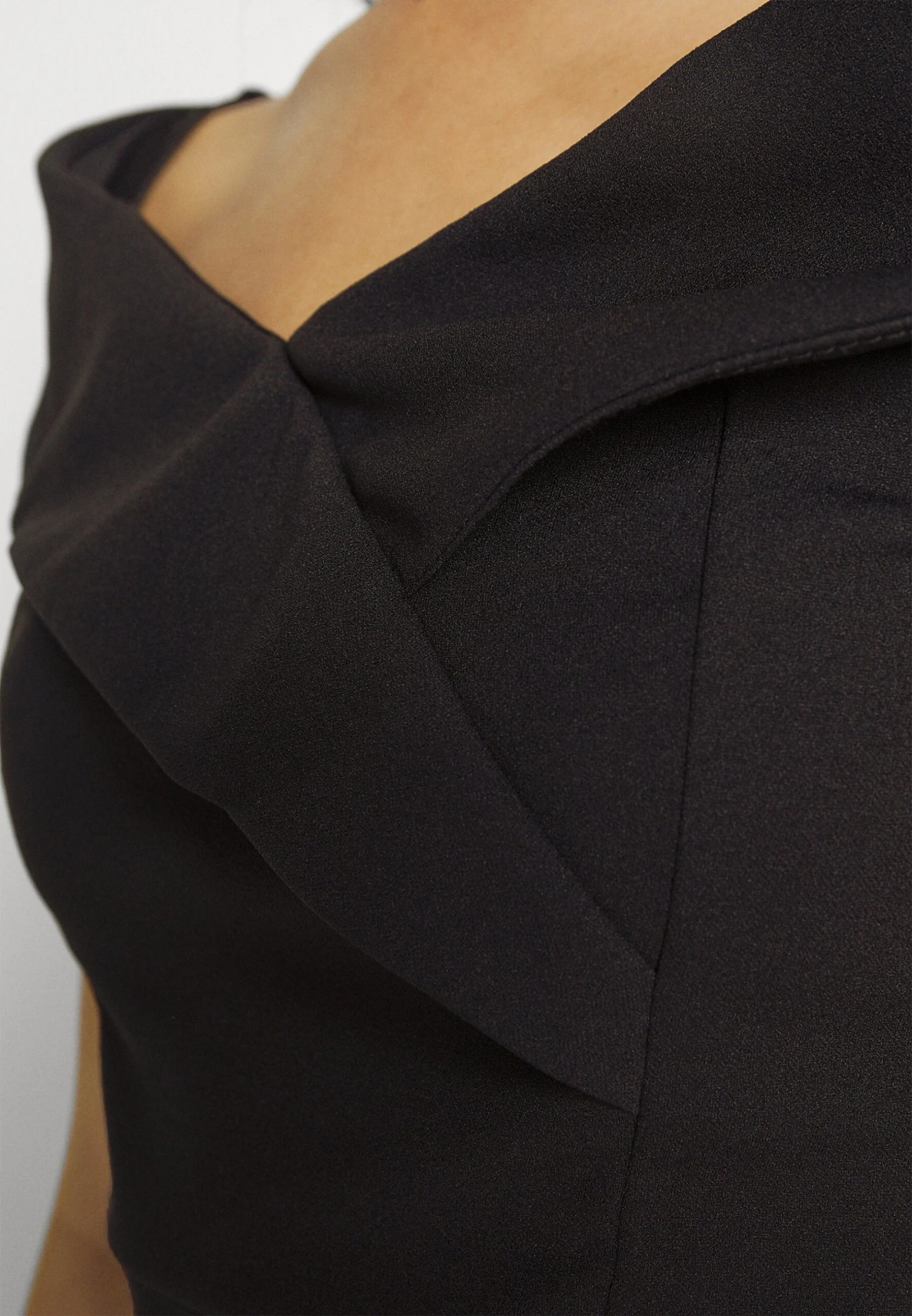 Wal G Zara Midi Dress - Cocktailjurk - Black 6 Wal G Zara Midi Dress - Cocktailjurk - Black - Afbeelding 6