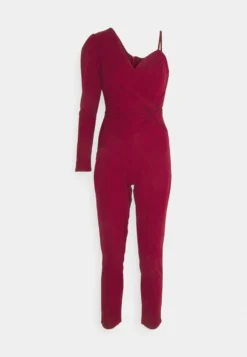 Ciaramin One Sleeve - Jumpsuit - Berry Wine -Wal G Verkoopwinkel fff1aa6f73e14ec4b8a8cafe741a00e3 scaled