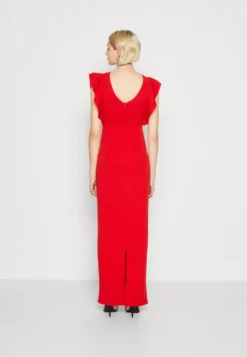 Wal G Jai Ruffle Maxi - Galajurk - Red 8 Wal G Jai Ruffle Maxi - Galajurk - Red -Wal G Verkoopwinkel ffff84c011ec457797f9e6e66ec8620d scaled